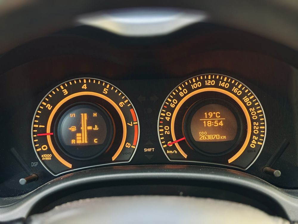 Toyota Corolla 1.4b 2008