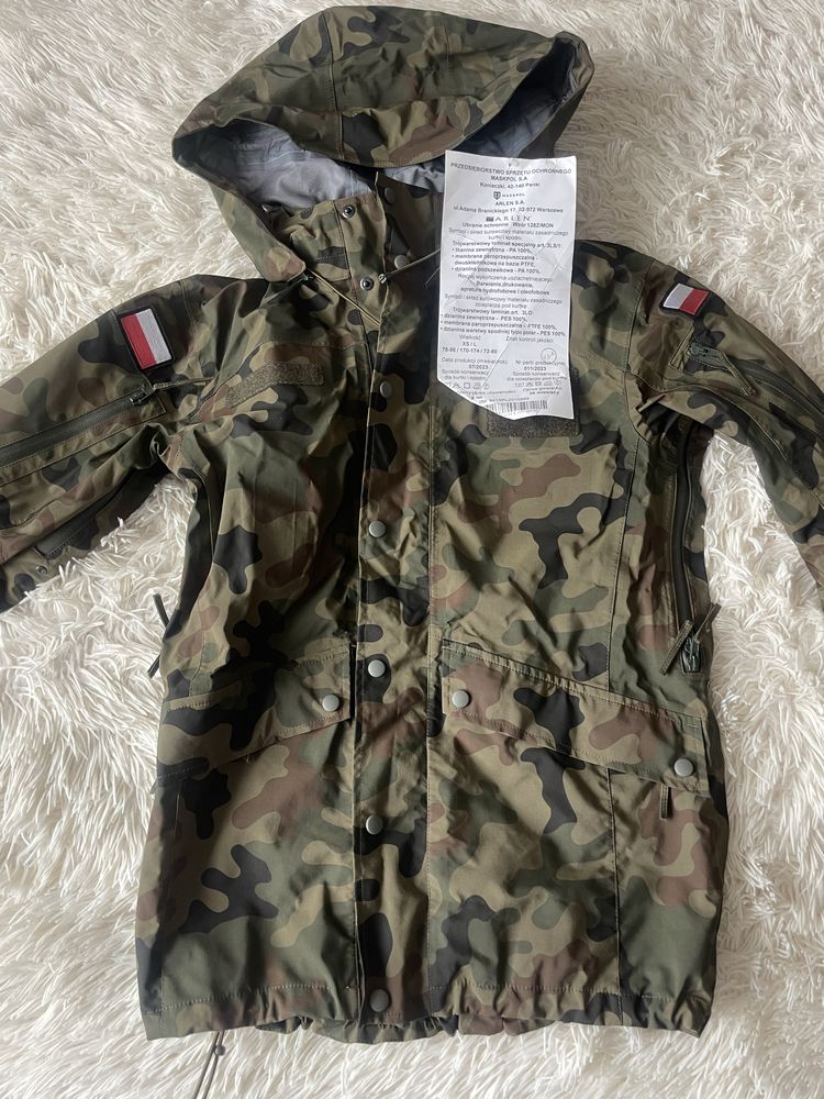 Mundur wojskowy goratex goretex Moon + pas wz 128z