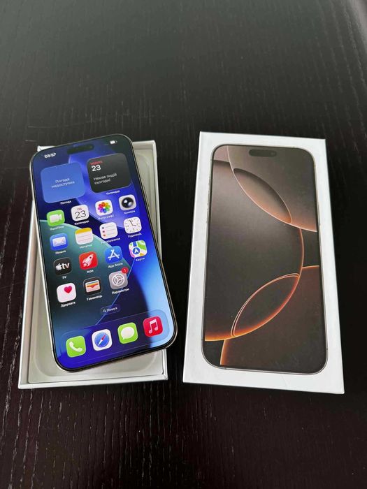 Європа 1020$ Apple iPhone 16 Pro Max 256gb Neverlock Гарантія