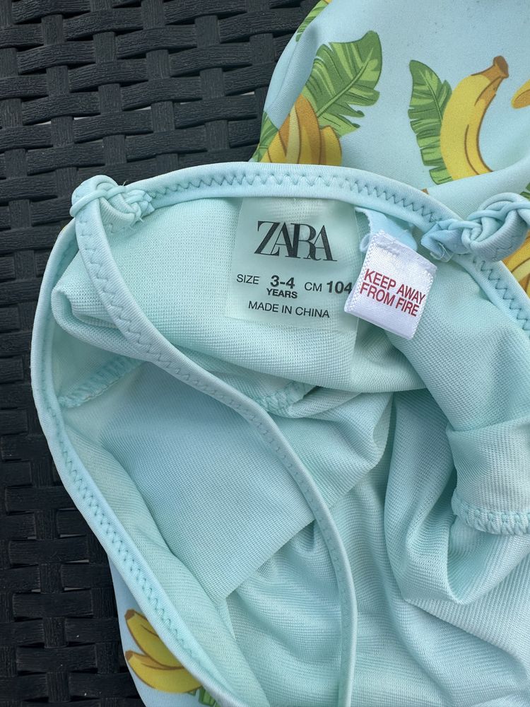 Купальник Zara 3-4 года