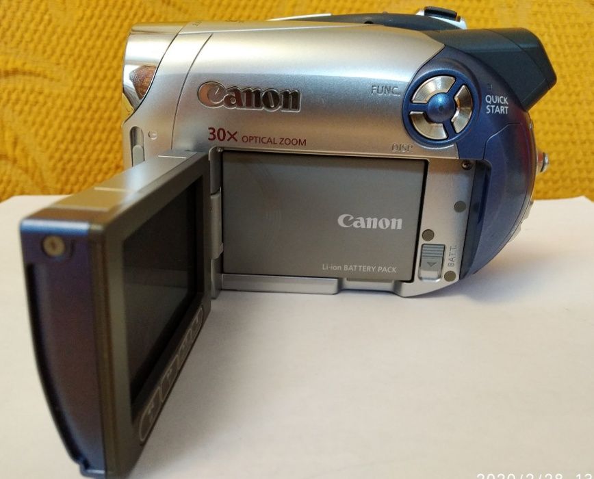 Видео-фото камера CANON DC 201 (made in Japan)