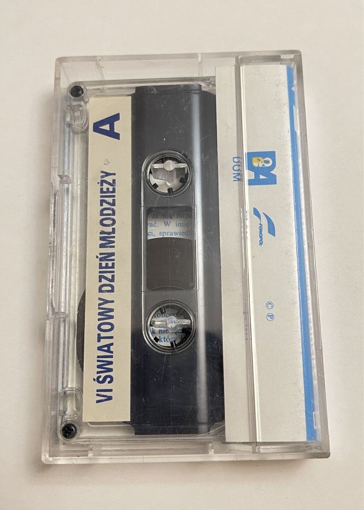 VI Światowy Dzień Młodzieży 1991 kaseta magnetofonowa audio