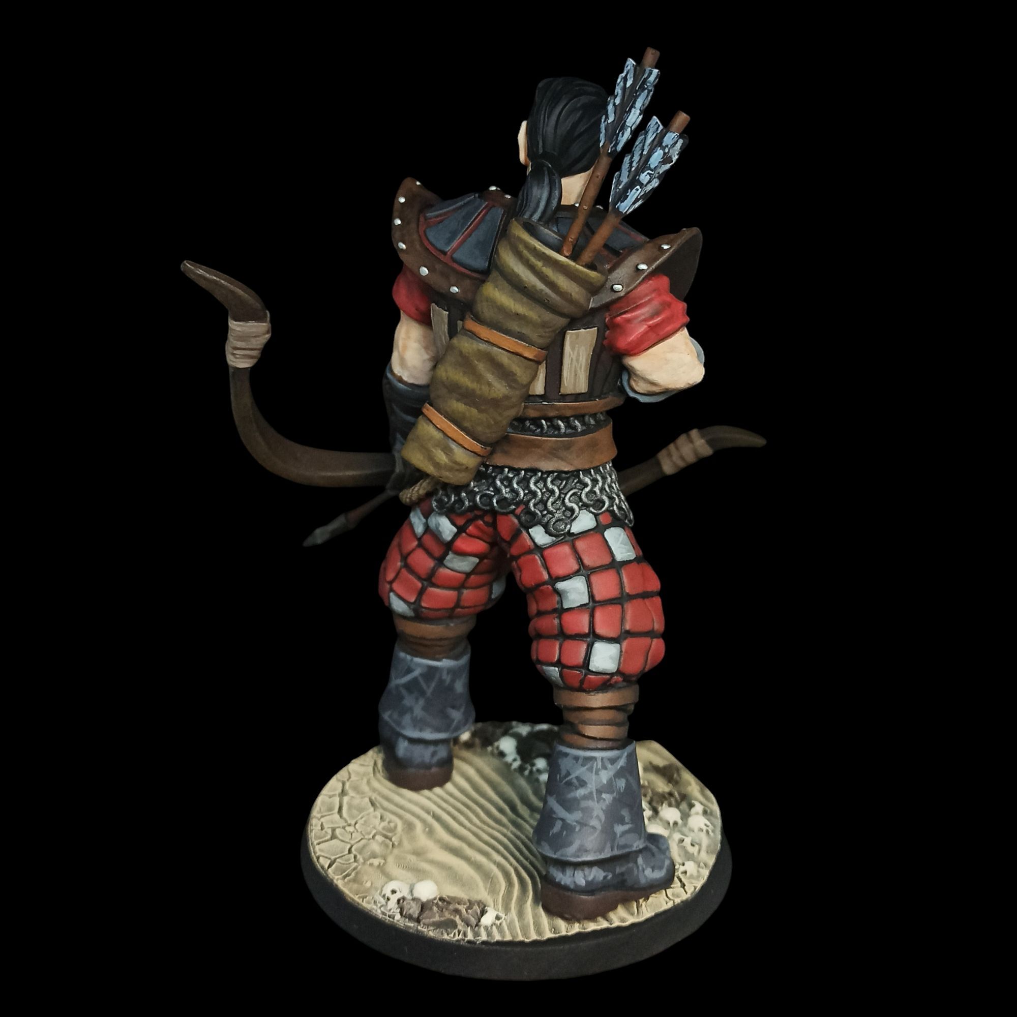 Figurka Diego z gry Gothic 13 cm