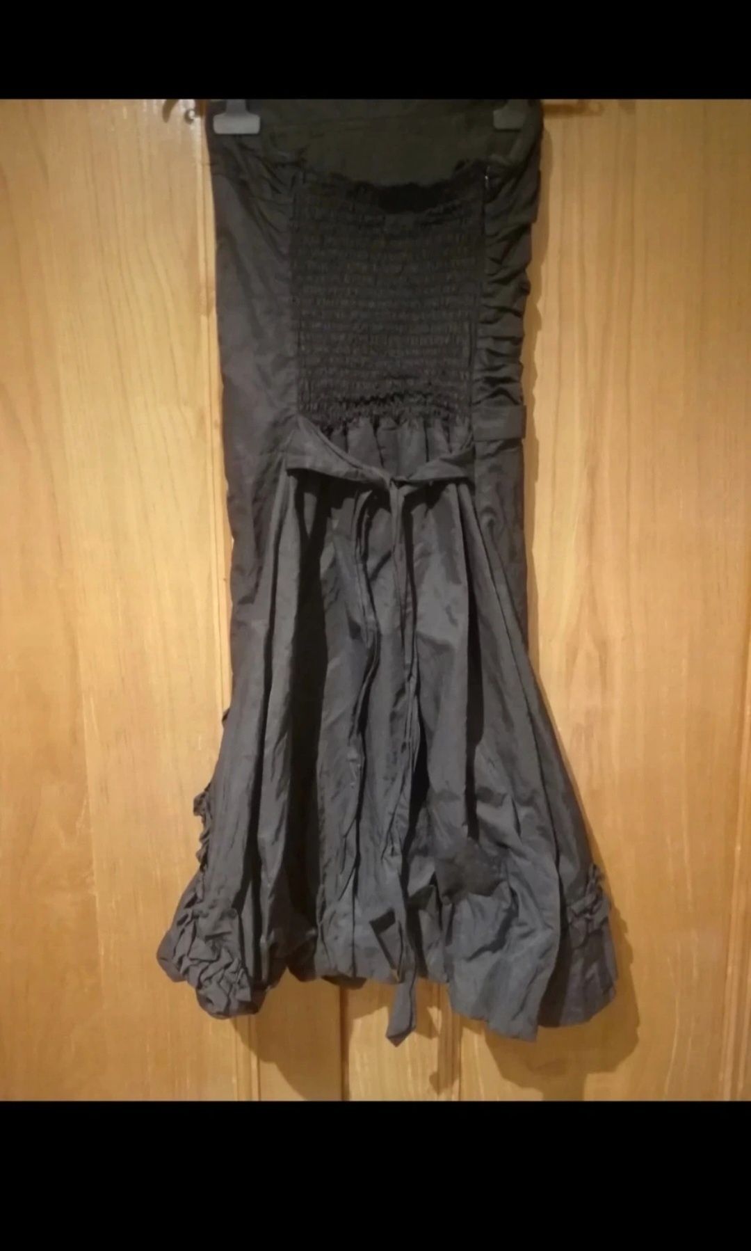 Vestido cerimónia preto