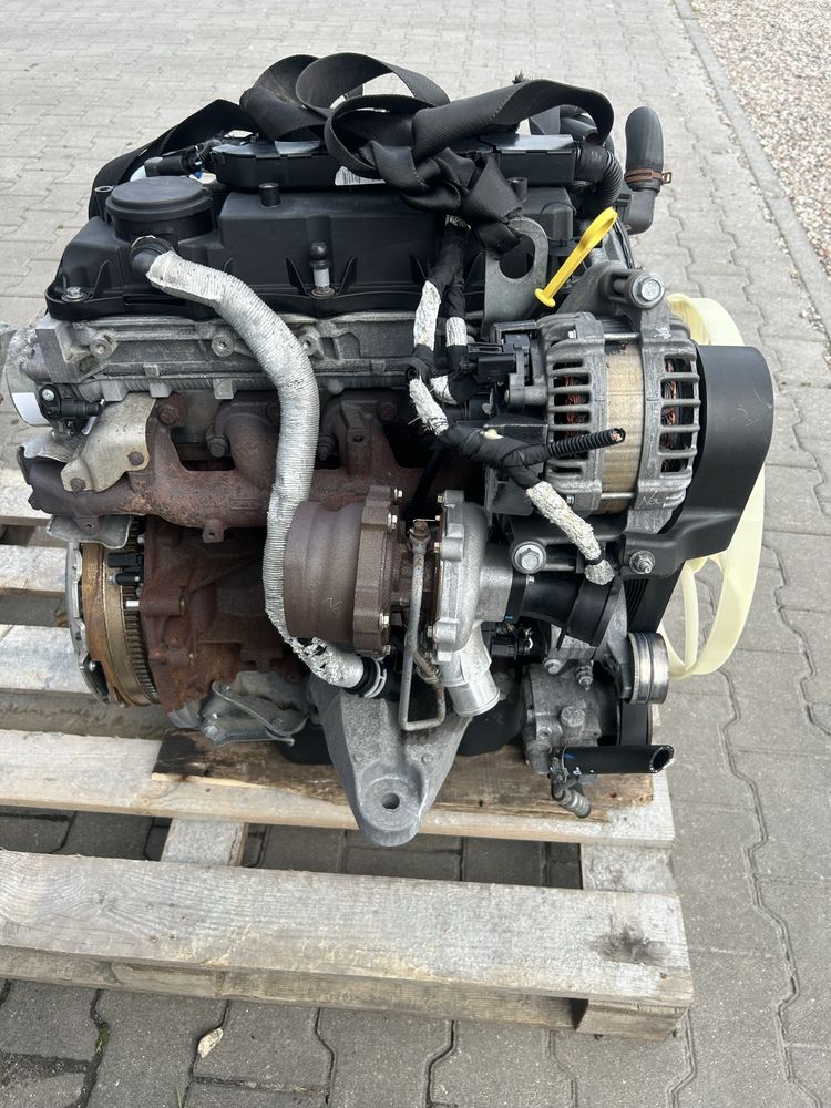 Silnik kpl do Forda Transita 2.2 TDCI 155Kn z 2013 r naped tyl