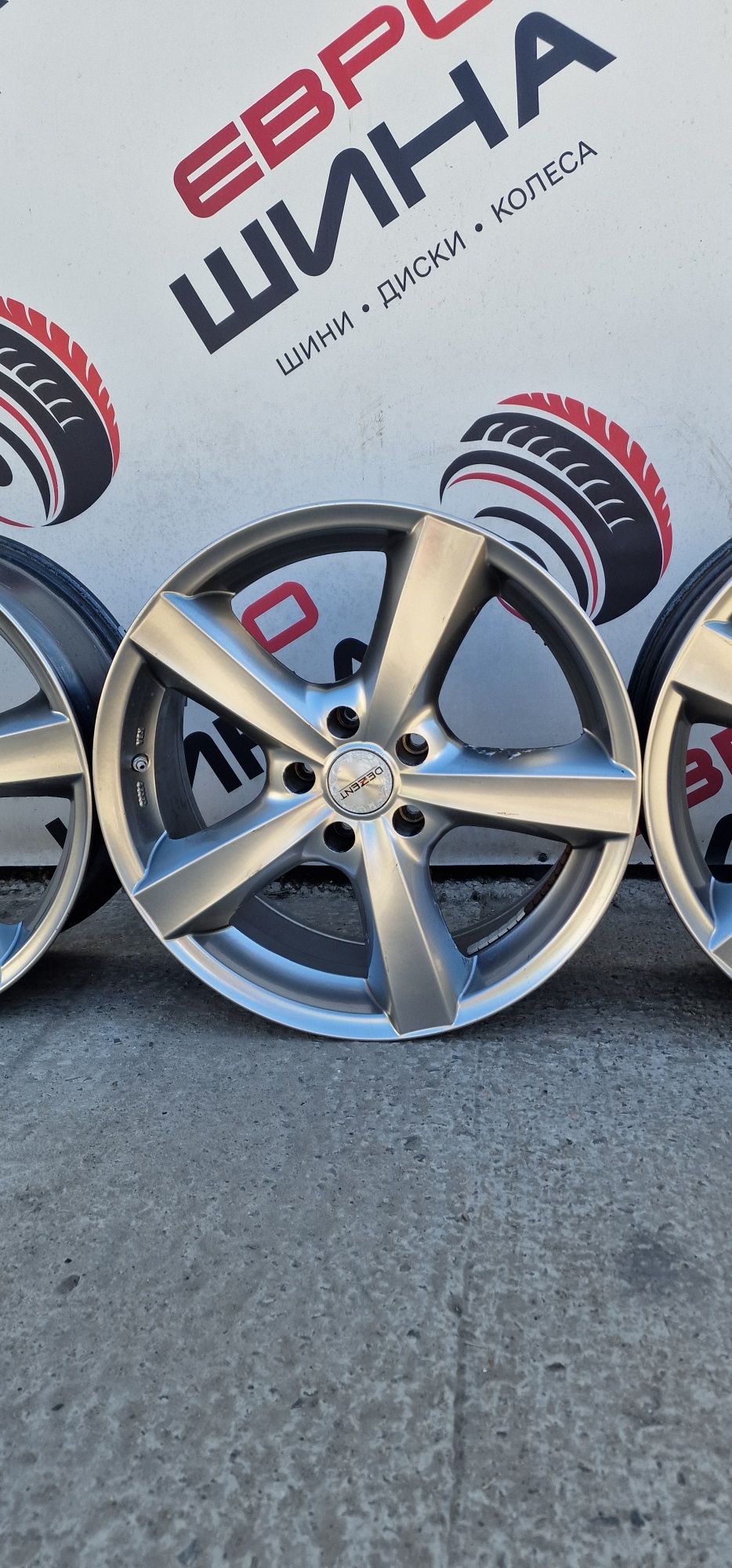 Диски Dezent R18 5×115 ID 219 (Opel,GM,Chevrolet) Склад Дисків