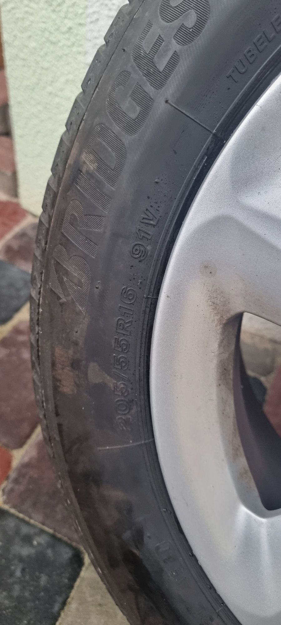 Alufelgi 16 cal 5x108