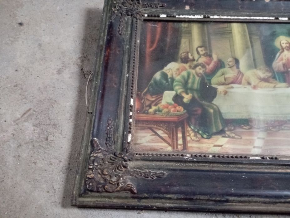 Quadro última ceia