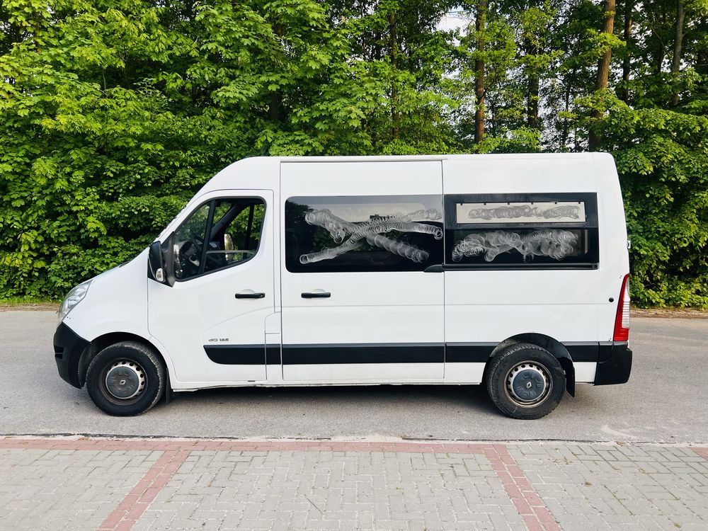 Renault Master 2012 KLIMA Webasto HAK  KAMPER Ambulance