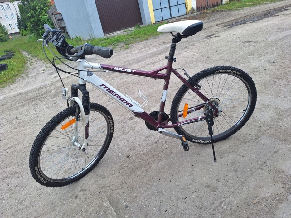 Rower mtb firmy Merida + koszyk