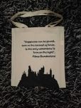 tote bag de harry potter (Saco de harry potter)