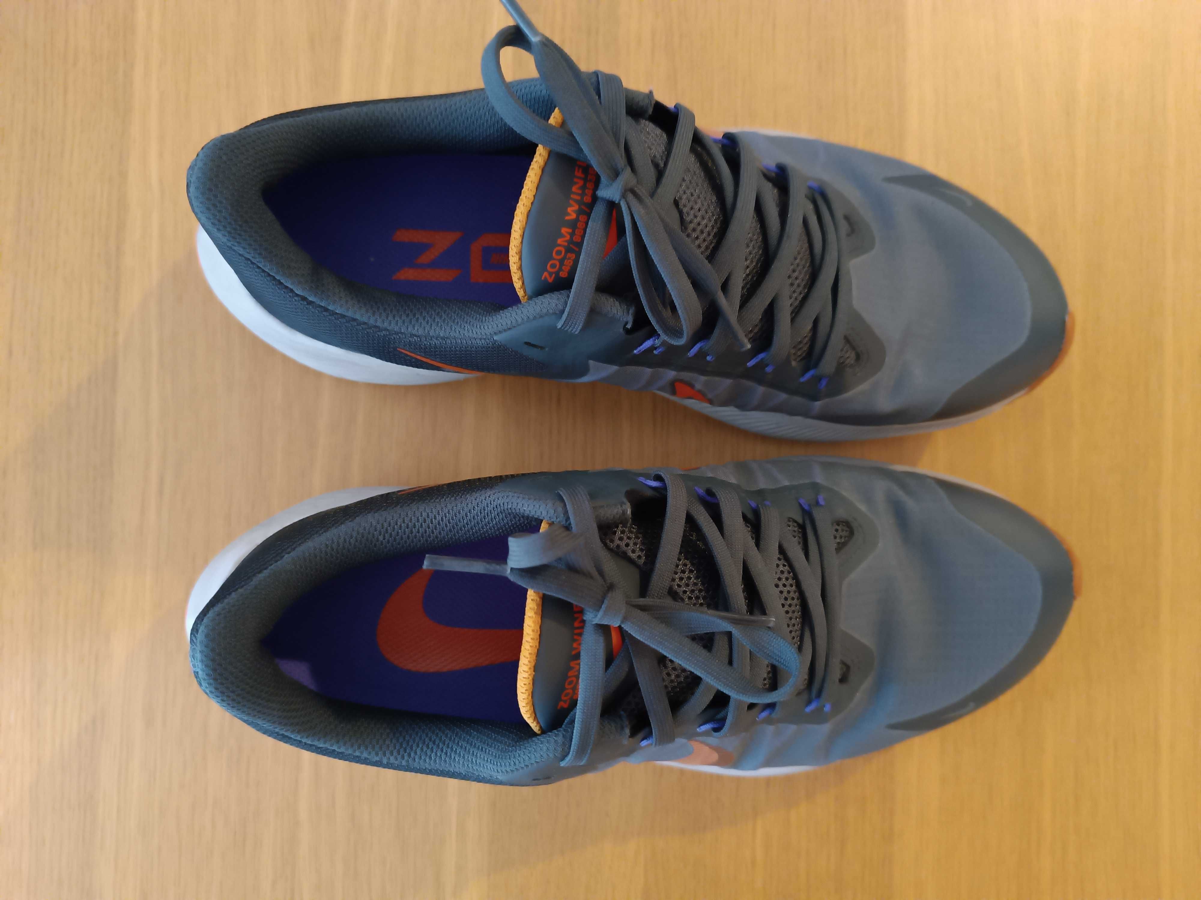 Nike Zoom Winflo 8 tamanho 42,5 para corrida
