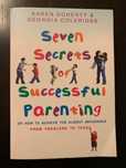 Livro "Seven secrets of successful parenting"