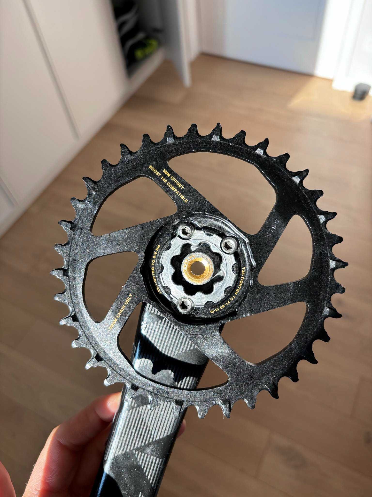 Korba Sram Eagle XX1 Gold 36T