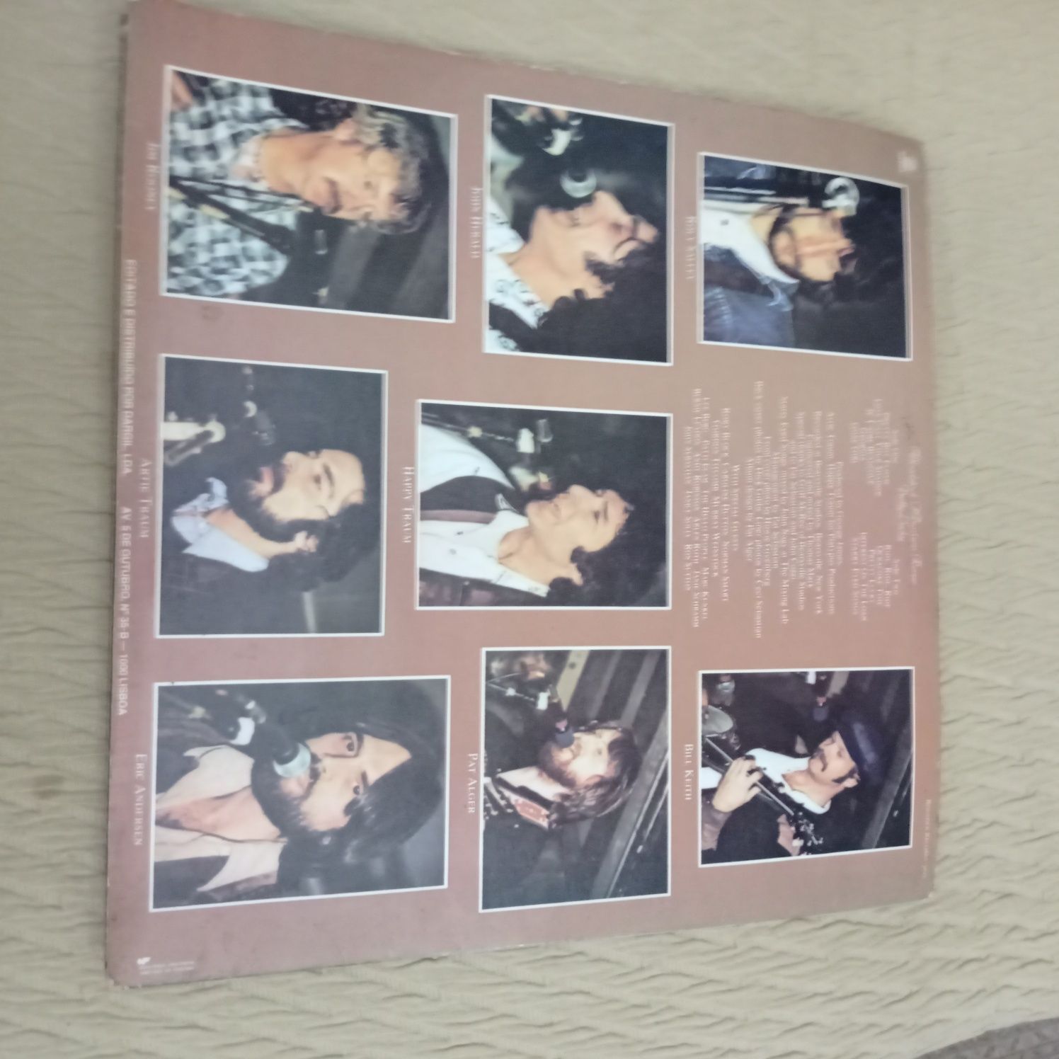 Woodstock Mountains Revue, "Pretty Lucky", disco de vinil