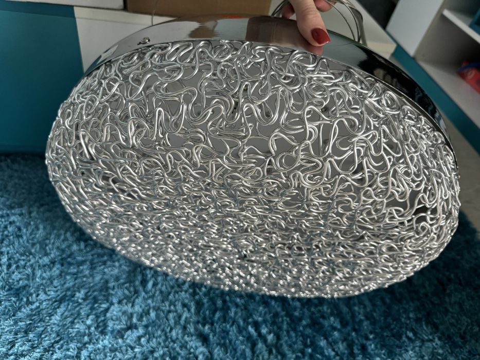 Lampa wisząca nowoczesna witeks salon