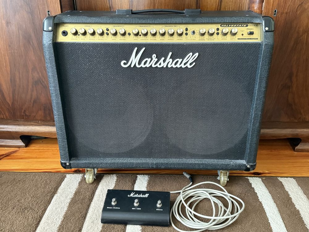 Wzmacniacz gitarowy Marshall Valvestate VS265 lampa hybryda