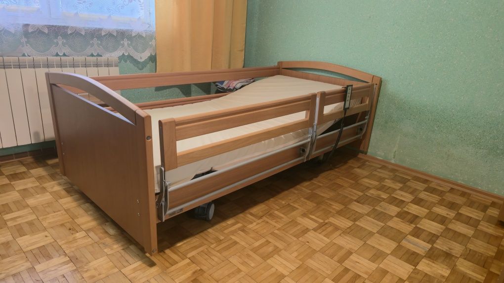Łóżko rehabilitacyjne