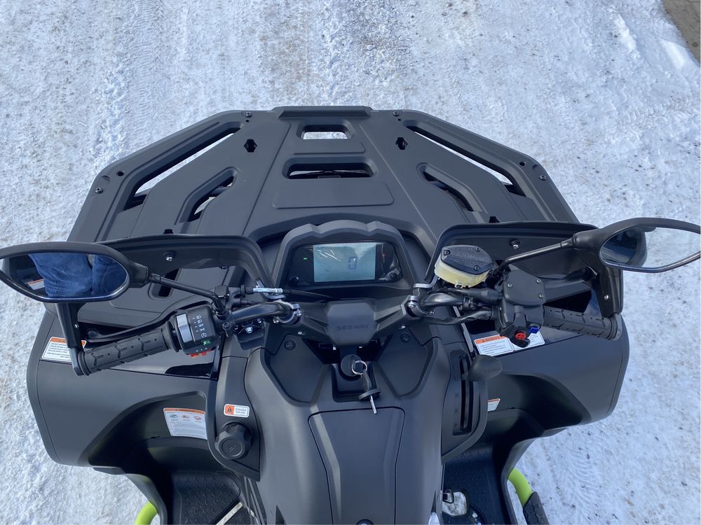 NEW Segway 600см3 ATV Snarler T5/EPS/CVT 2024