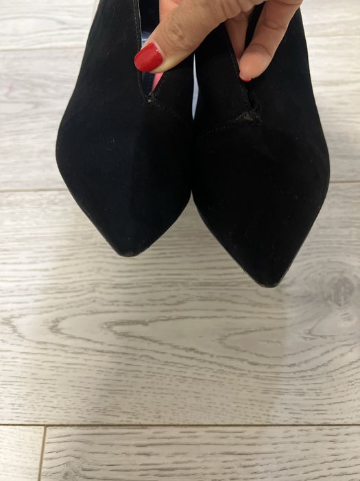 Туфлі/напівботінки жіночі, 40 розмір