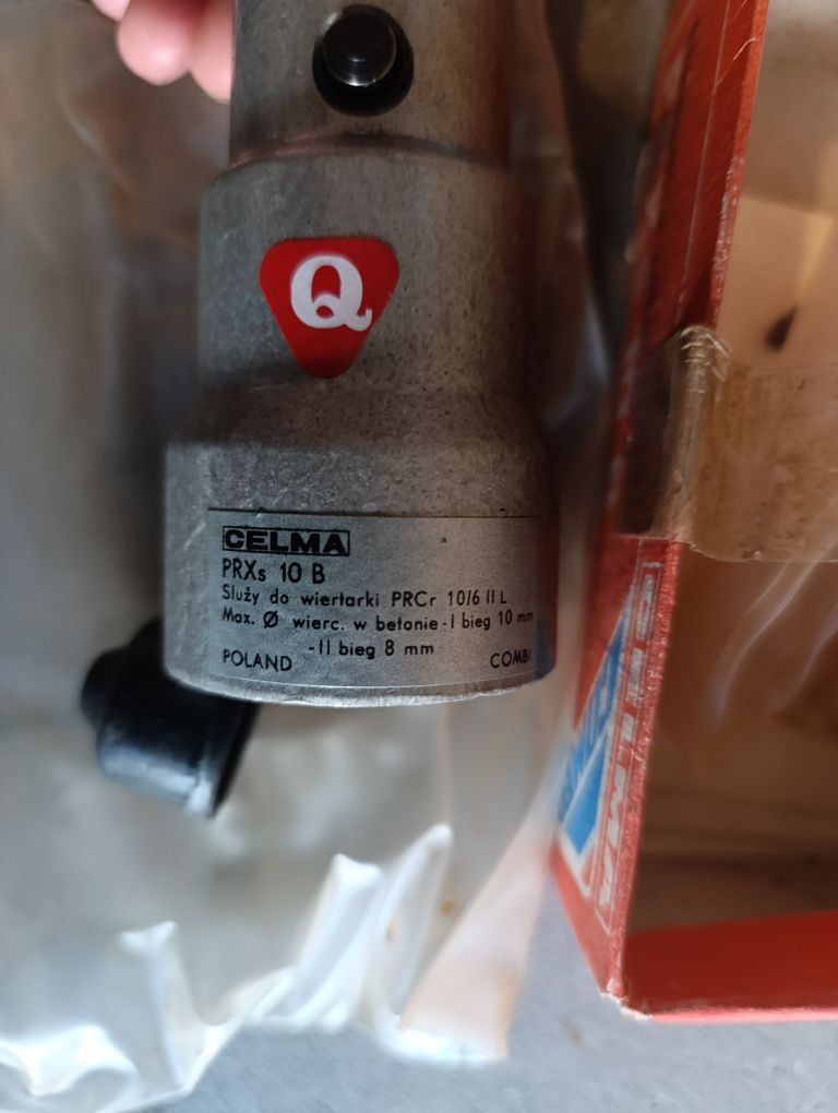 Nowa nasadka do wiertarki udarowej CELMA TYP PRXs-10b