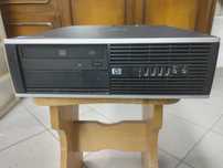Komputer HP płaska obudowa i sprawny monitor DELL 21cali E2220H