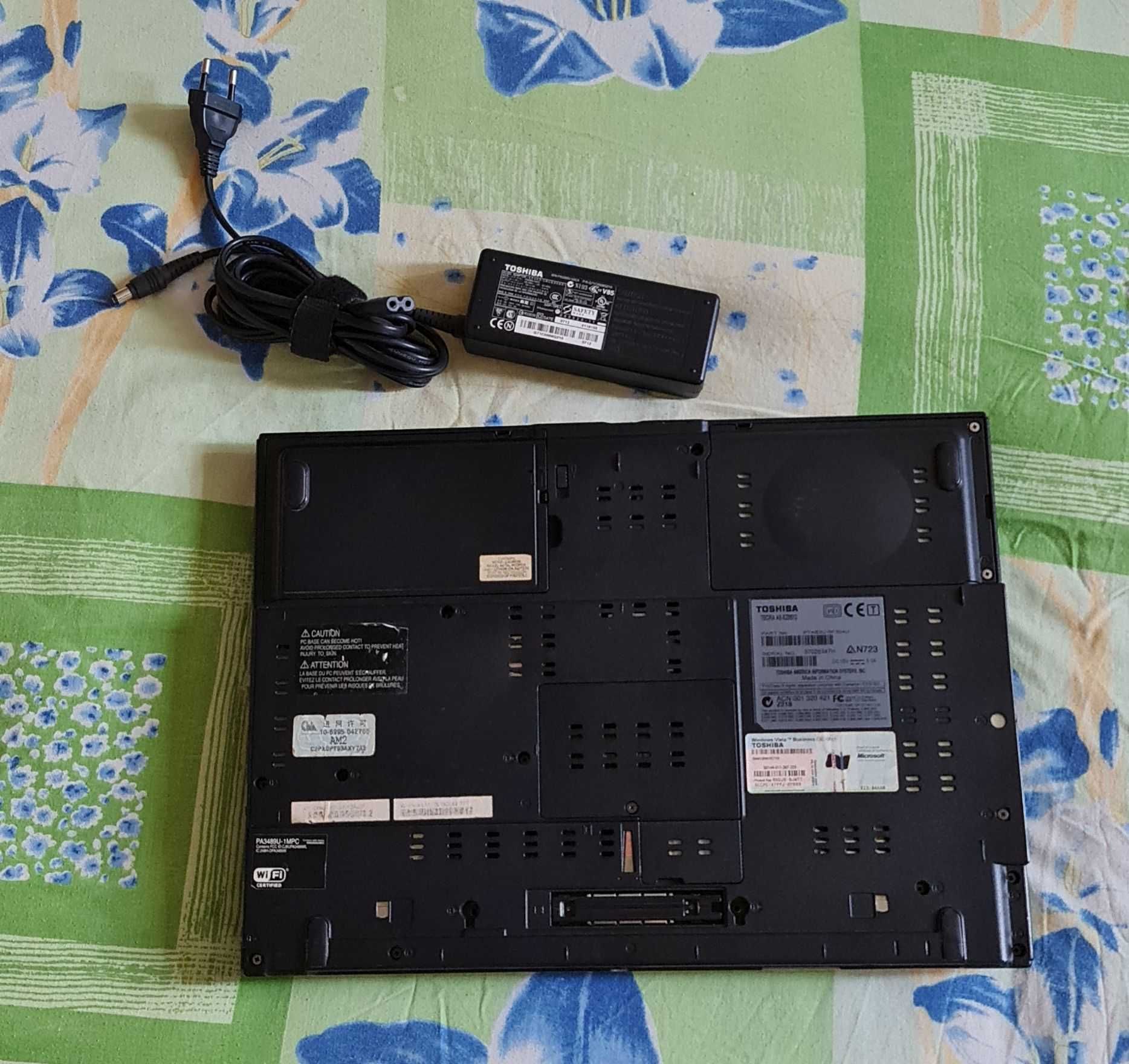 Ноутбук Toshiba Tecra A8