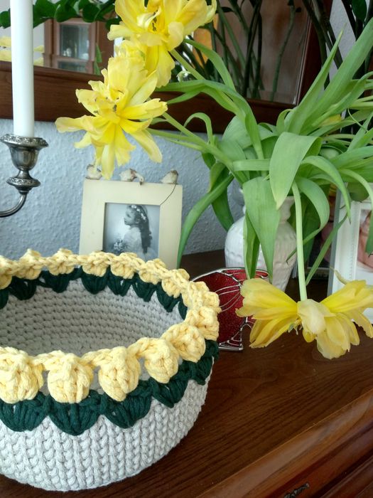 Koszyk koszyczek sznurek wielkanoc