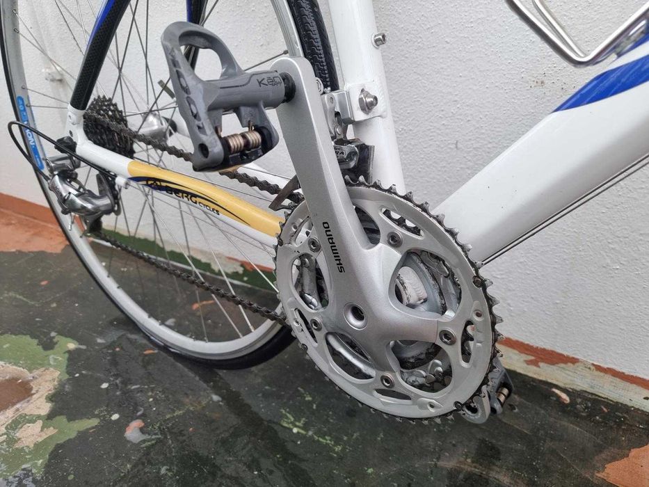 Bicicleta De Estrada Berg Fuego 7.5