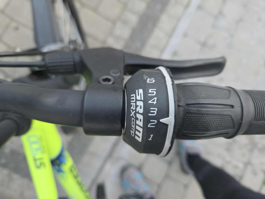 Rower dziecięcy rock roder 20 cali