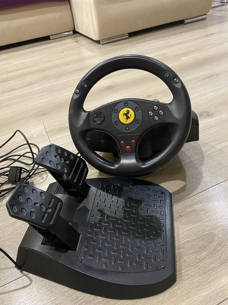 Продам руль Ferrari з педалями для ігор