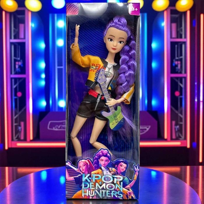 Lalka demon hunters Rumi