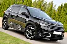 Citroën C5 Aircross 2.0HDI 177KM Navi Climatronic Kamera 360 Radar Blisy Serwis