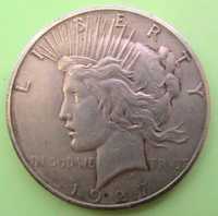 США 1 доллар 1927 Филадельфия Мирный долар Peace Dollar Редко