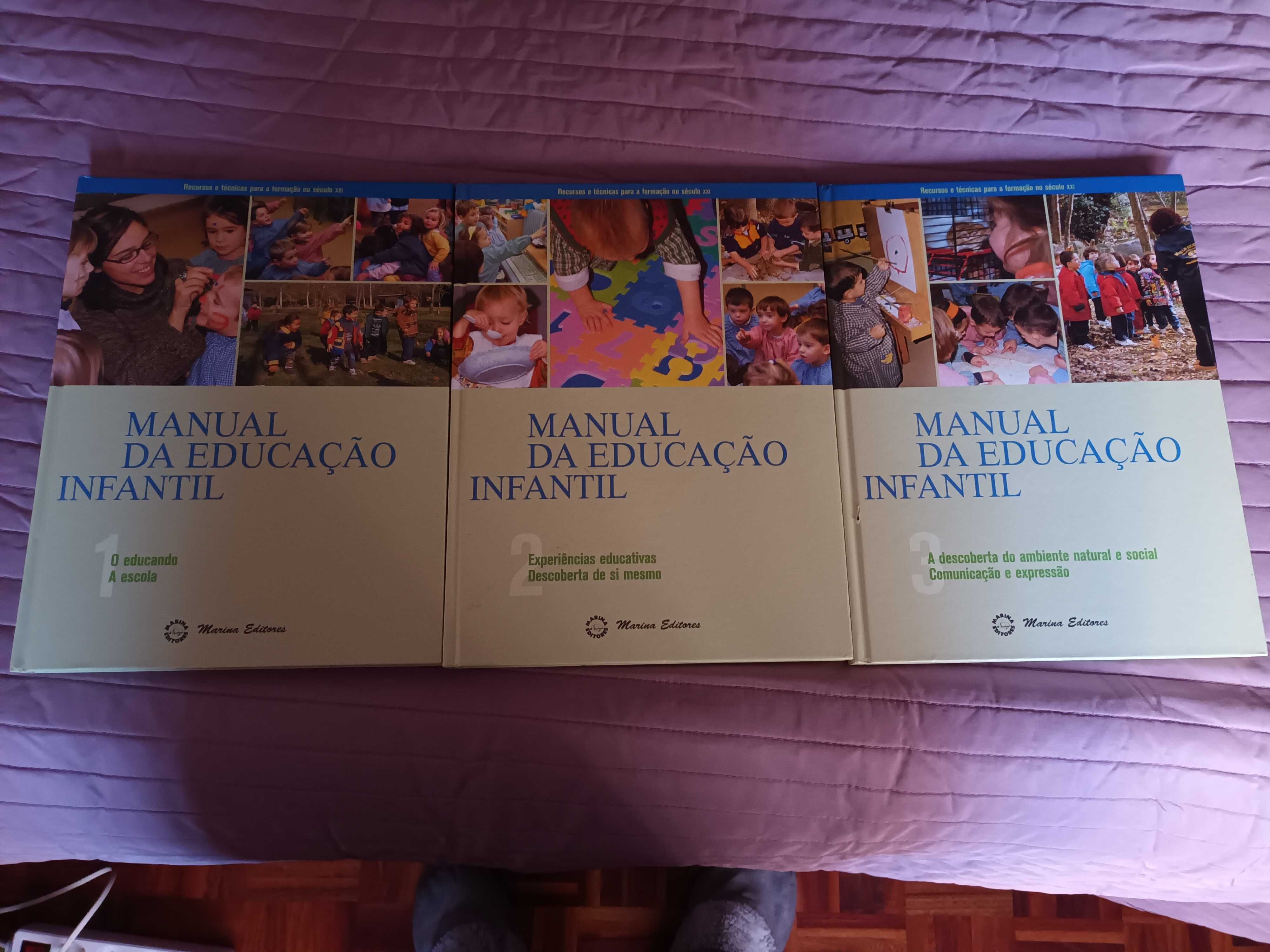 Livros apoio desenvolvimento curricular educação de infância