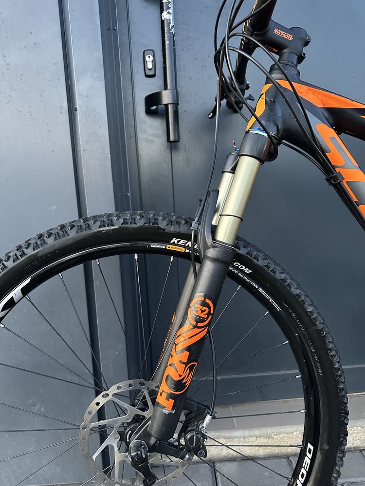 Двухпідвіс Scott Spark 740