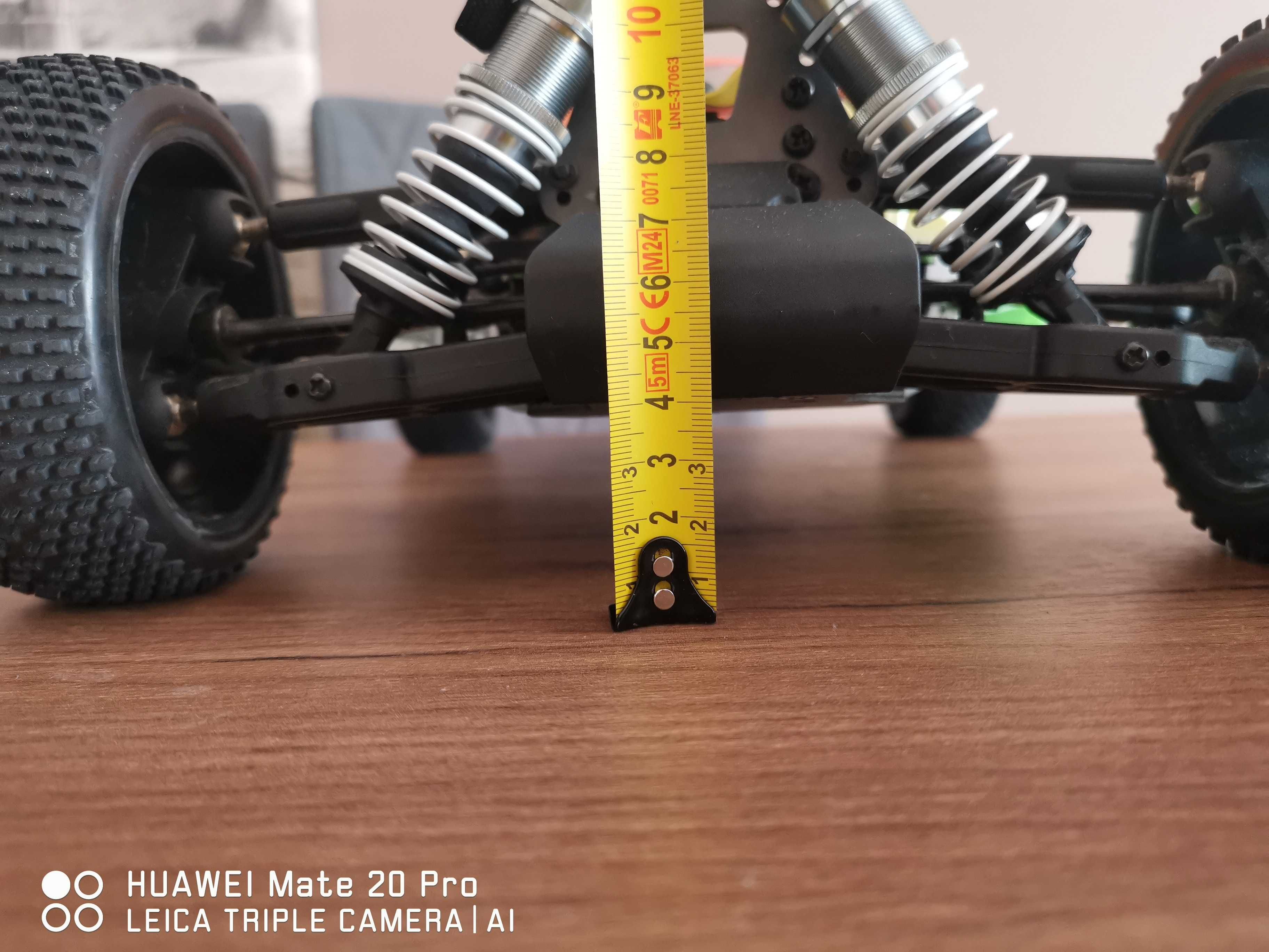 Virus 2.0 buggy 4x4 1/8  Model RC Ansmann Racing bruschless 1800w 6s