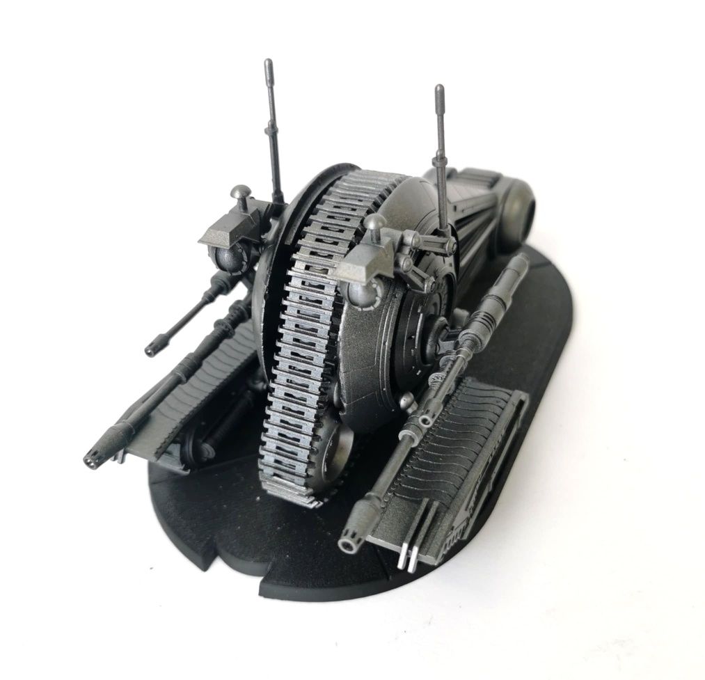 Droids Persuader Tank pasujący do gry Star Wars legion. Druk 3D