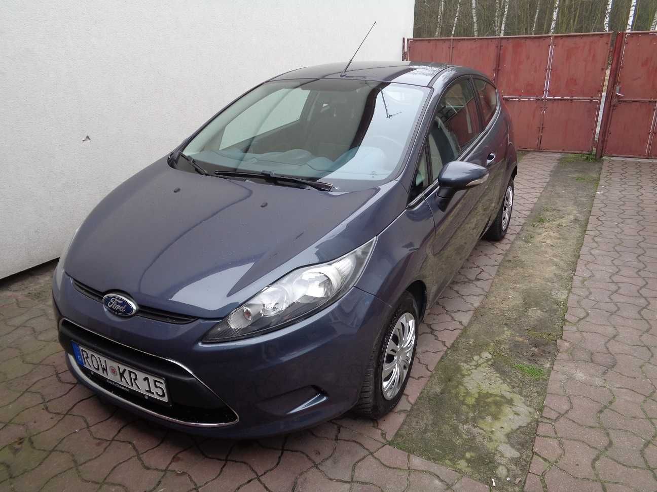 ford fiesta 2011r 1,25 benzyna klima