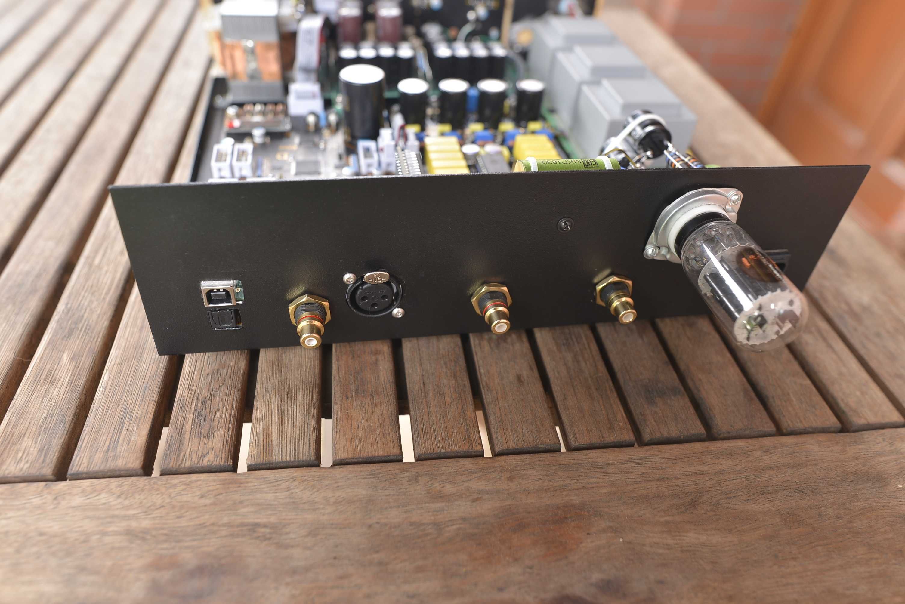 audio dac TDA1541,  R2R lampowy 6BL7, note, 384kHz