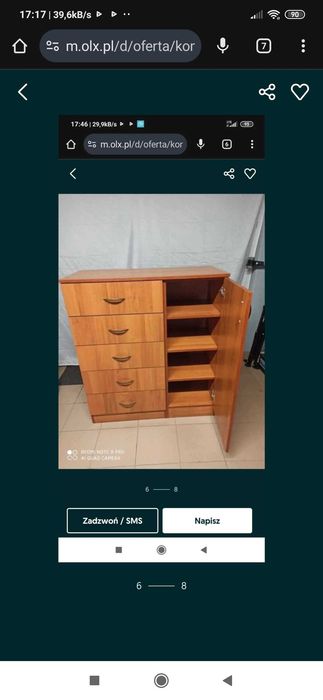 Komoda Piękna i Duża --> JAK NOWA !!!