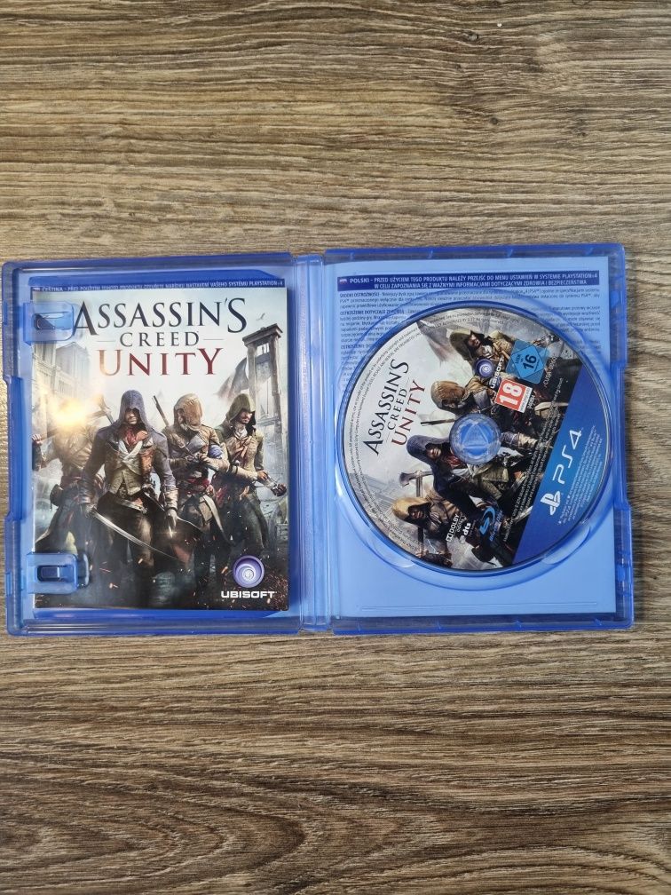 Assassin's creed unity ps4