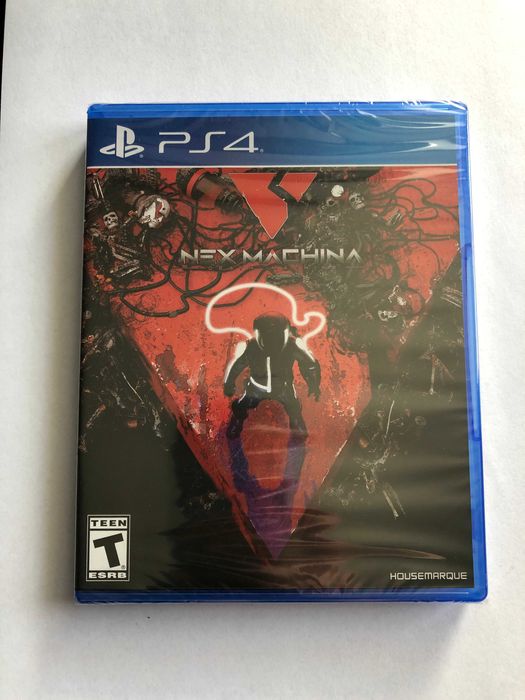 / Nex Machina / Limited Run PS4 Folia