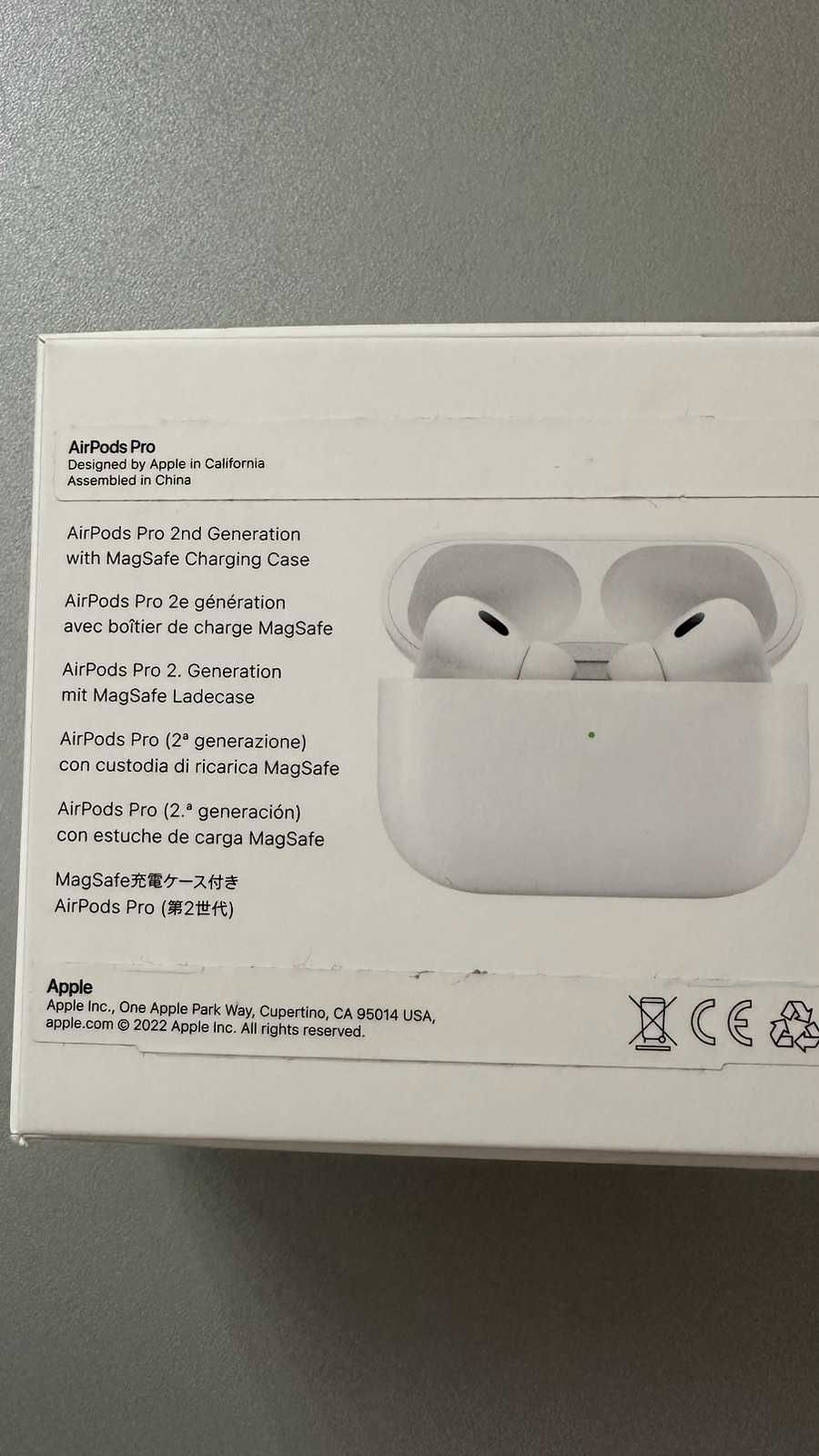 Продам коробку Apple AirPods Pro