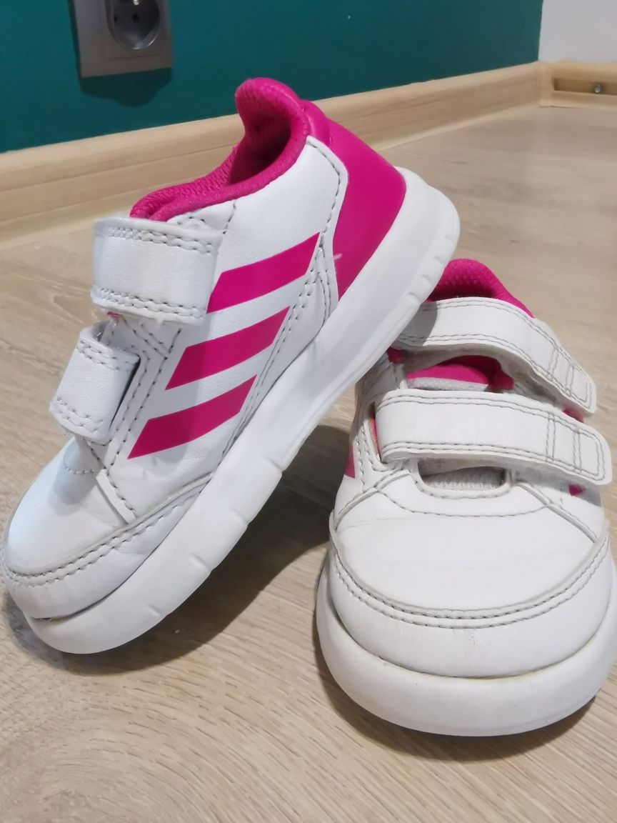 Adidasy niemowlęce na rzepy marki ADIDAS R. 20