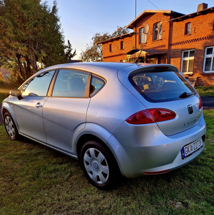 Seat Leon 1.6mpi 102KM 2007