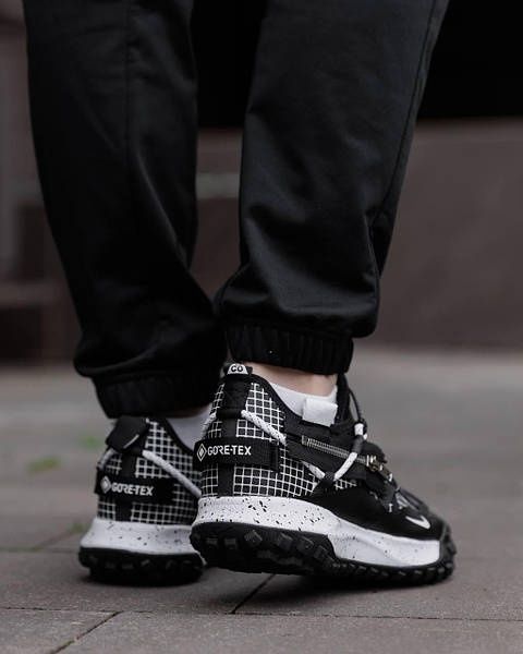 Осінь-зима Nike ACG Mountain Fly Low Black Gore-Tex