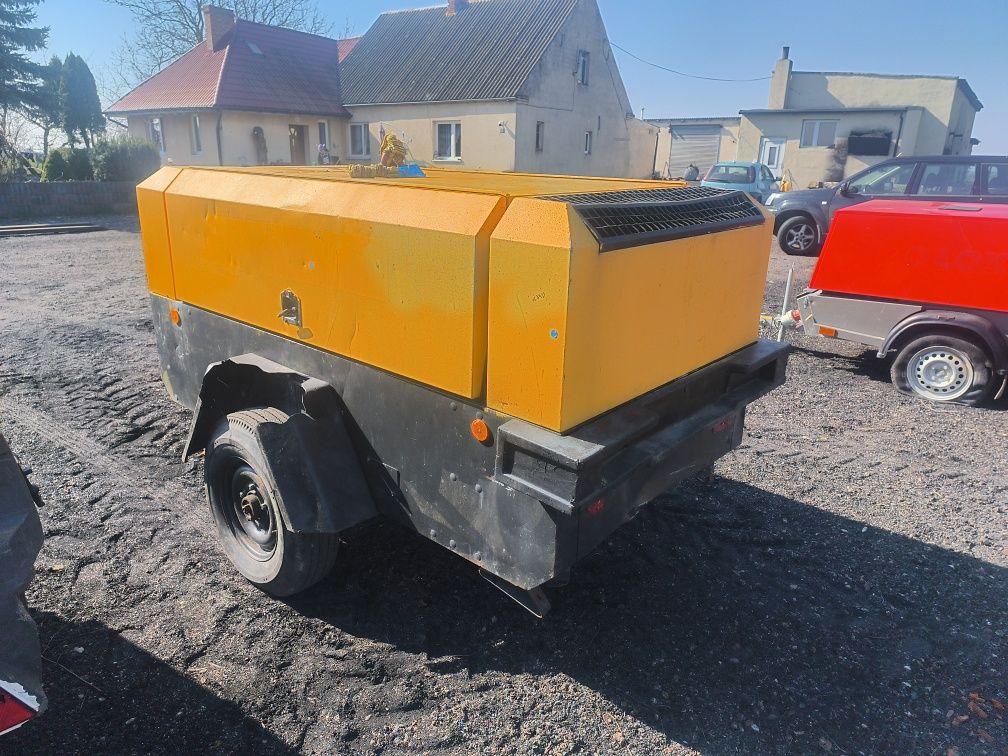 Kompresor spalinowy 7m3/min