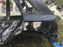 Чверть задня ліва четверть крыло AUDI SQ5 колір Y9T 80A 2016-2022