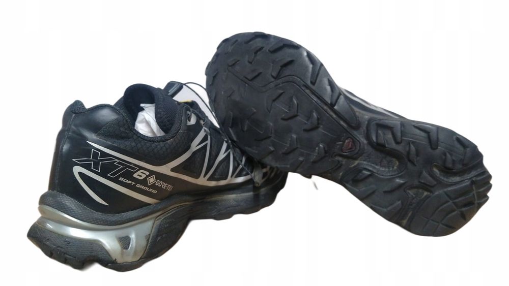Salomon 41 1/3 Buty Męskie Xt 6 Gtx Gore-Tex Sneakersy T1023